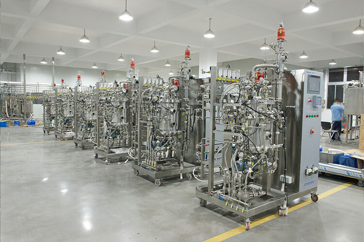 400L Multimodal Bioreactors for Avian Influenza Vaccine Production