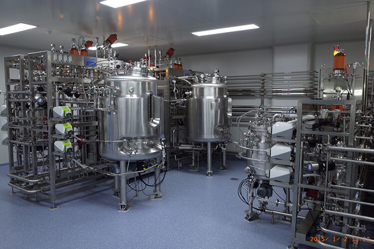Large-Scale Production of PRRS and PCV Vaccines