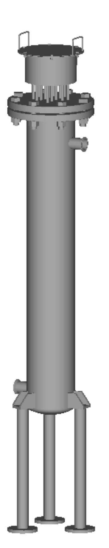 Live Virus Exhaust Gas Inactivation System