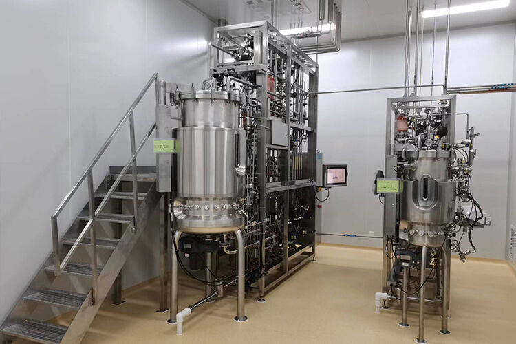 Suspension Culture Production Line for Cultured Meat