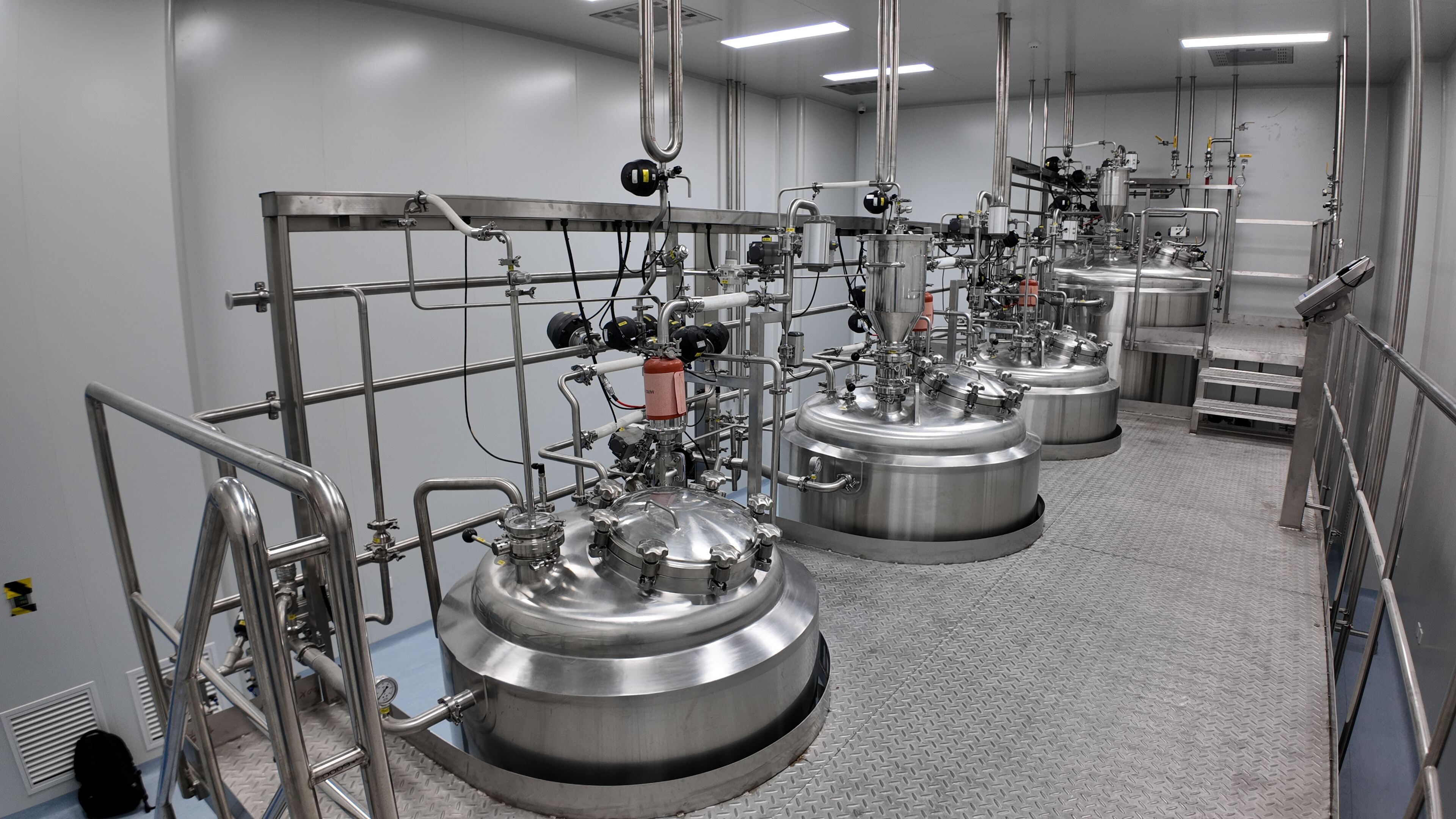 Process vessels