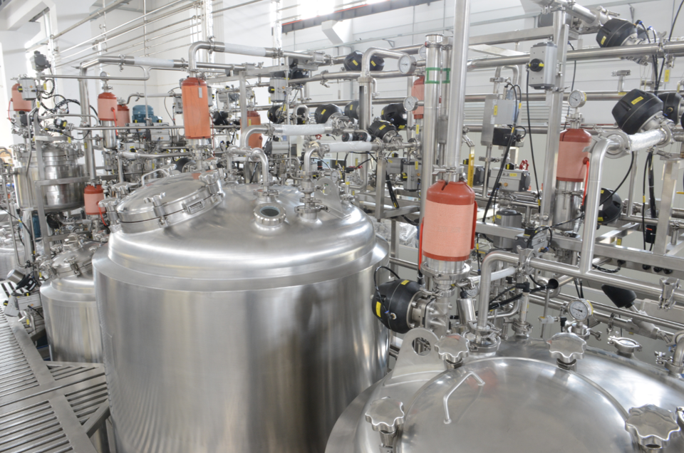 High-Quality Sterile Manufacturing Vessels for Biopharma Solutions