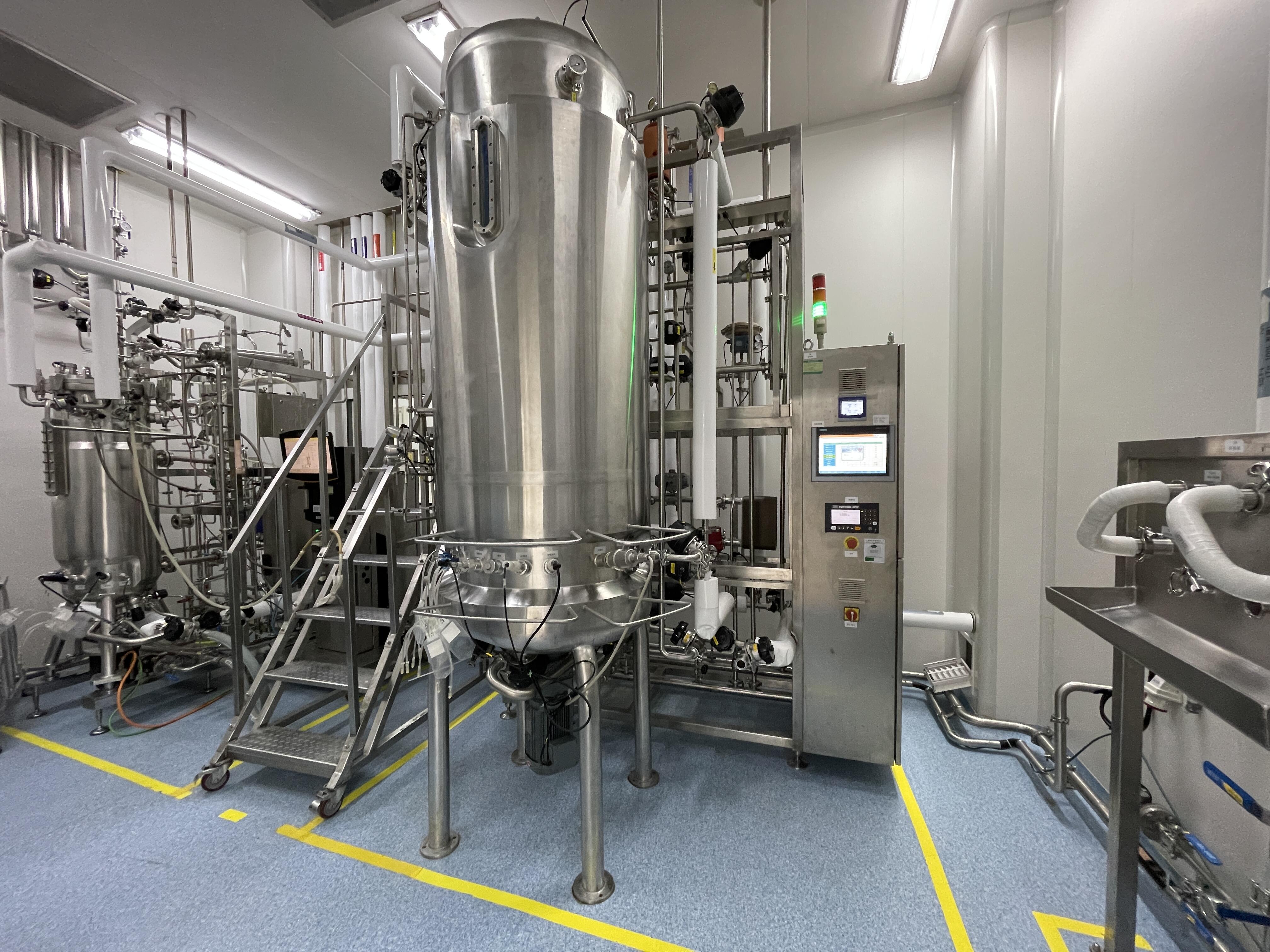 High-Quality Mixing Tanks for Biopharmaceutical Applications