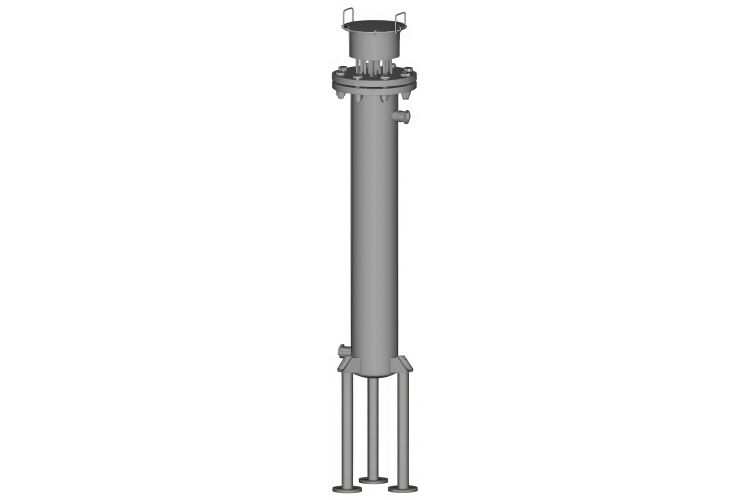 Live Virus Exhaust Gas Inactivation System