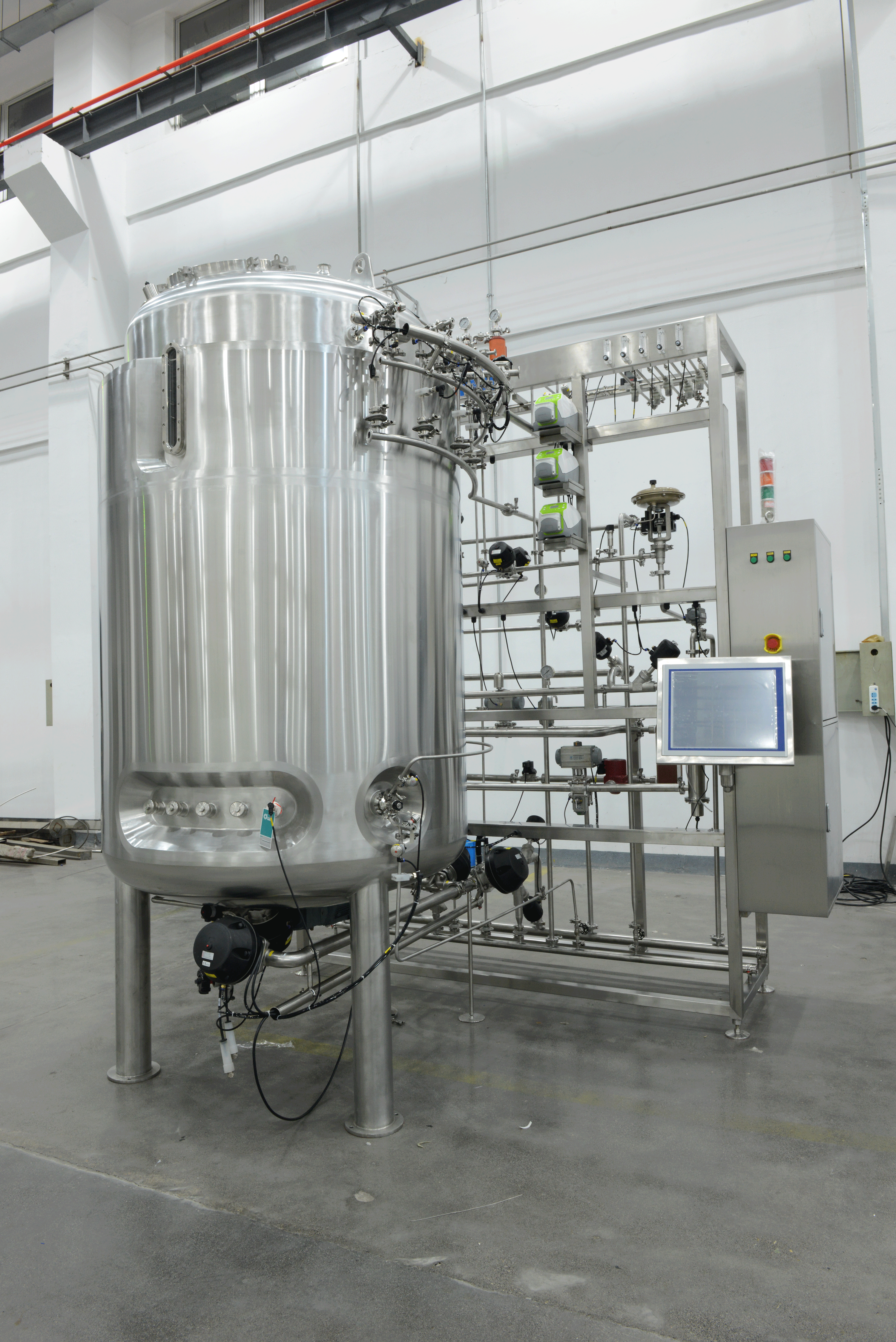Process vessels