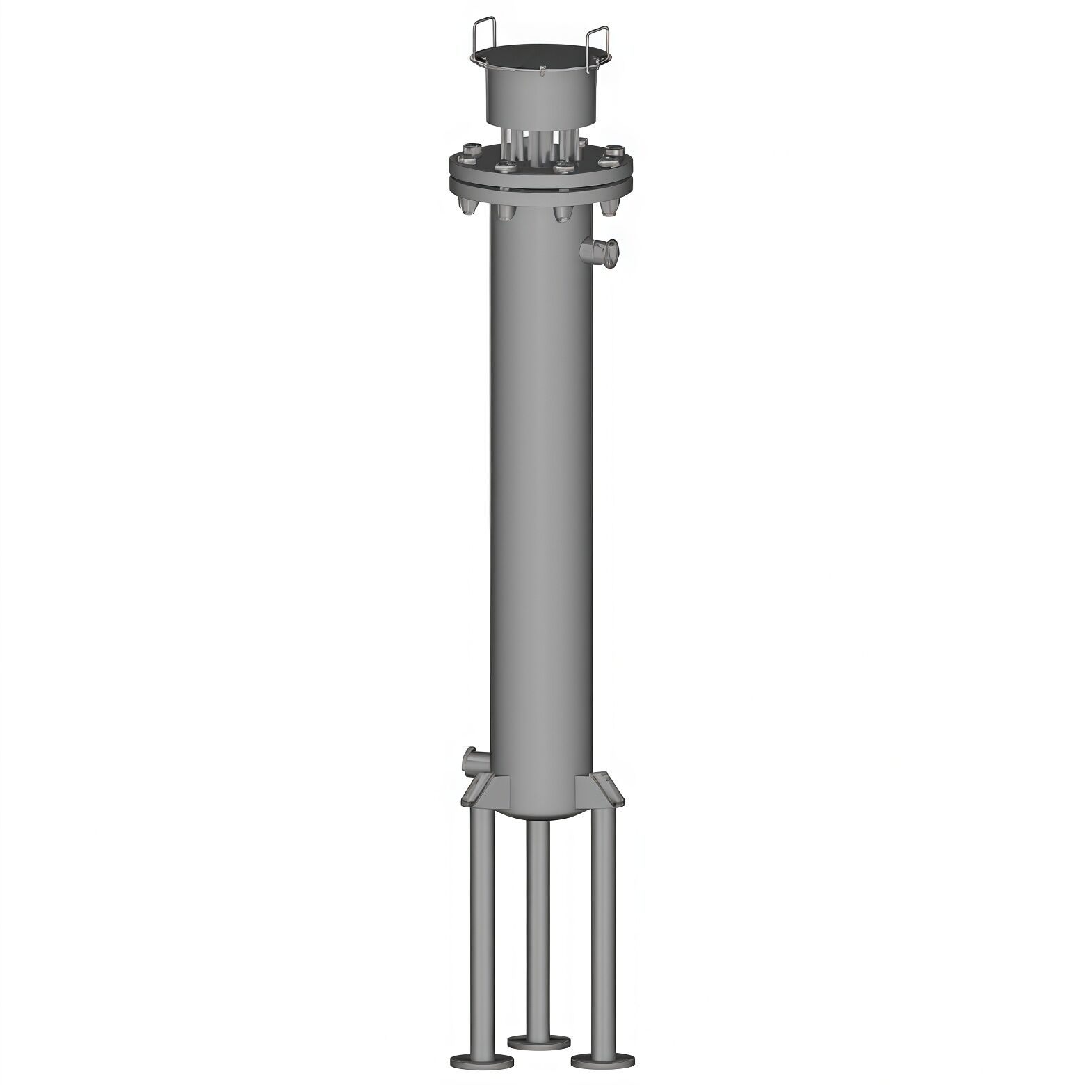 Live Virus Exhaust Gas Inactivation System