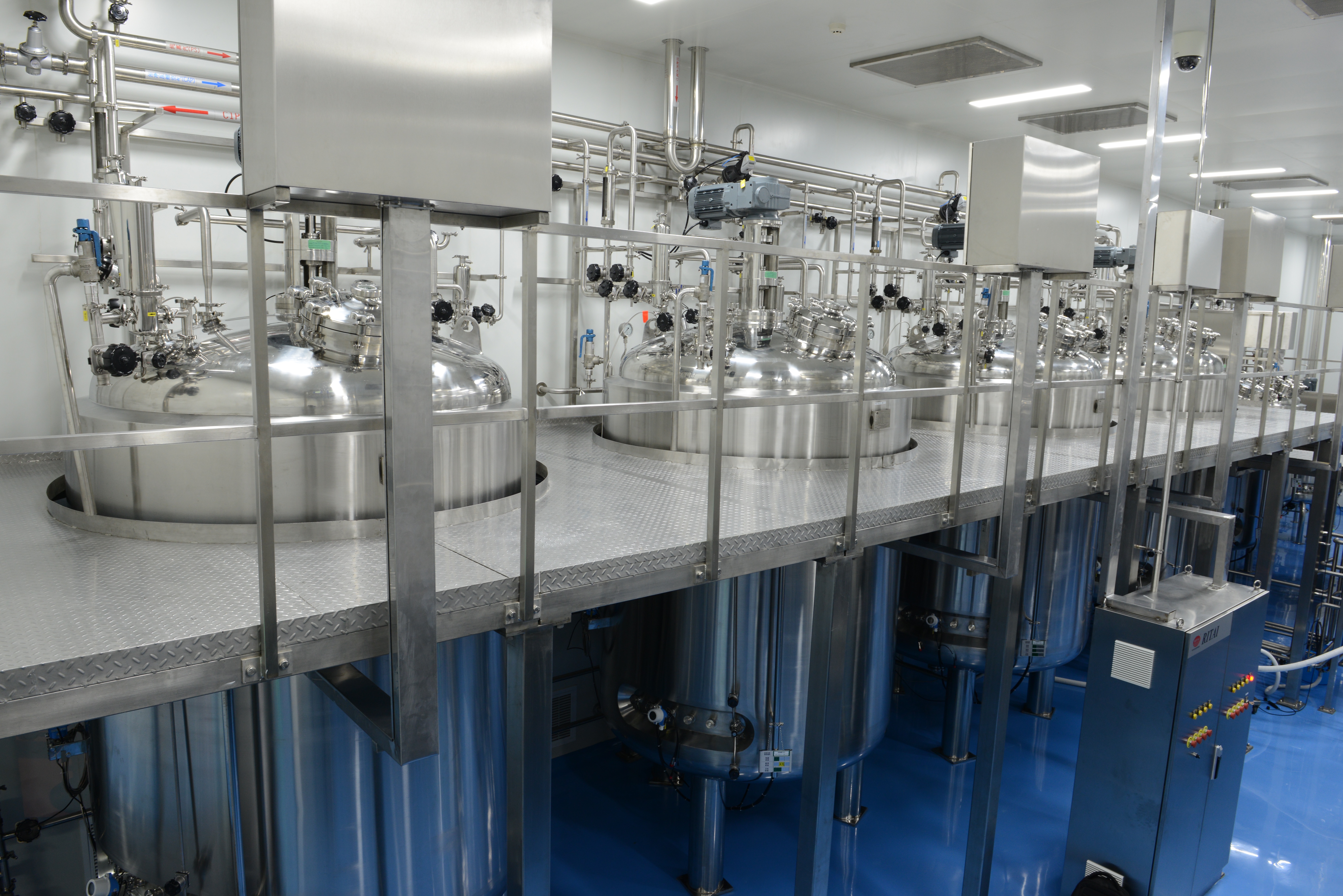 Process vessels