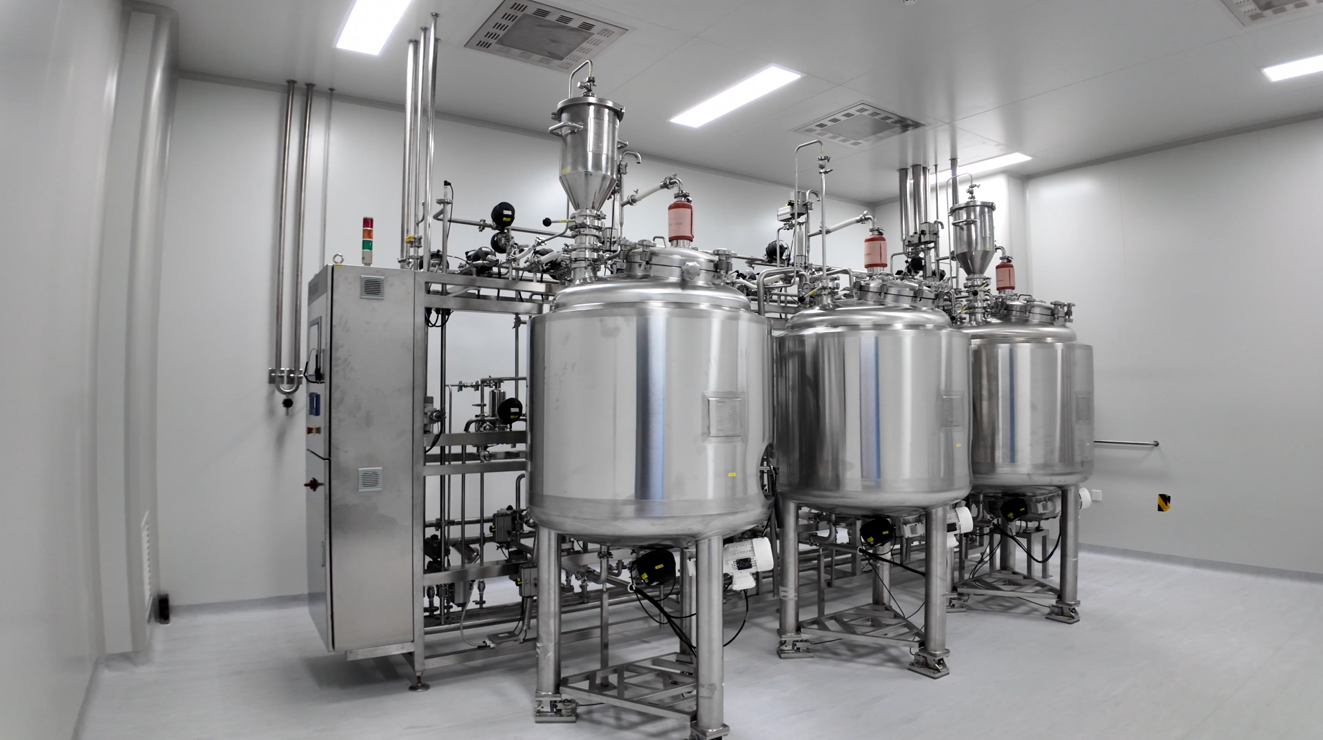 Process vessels