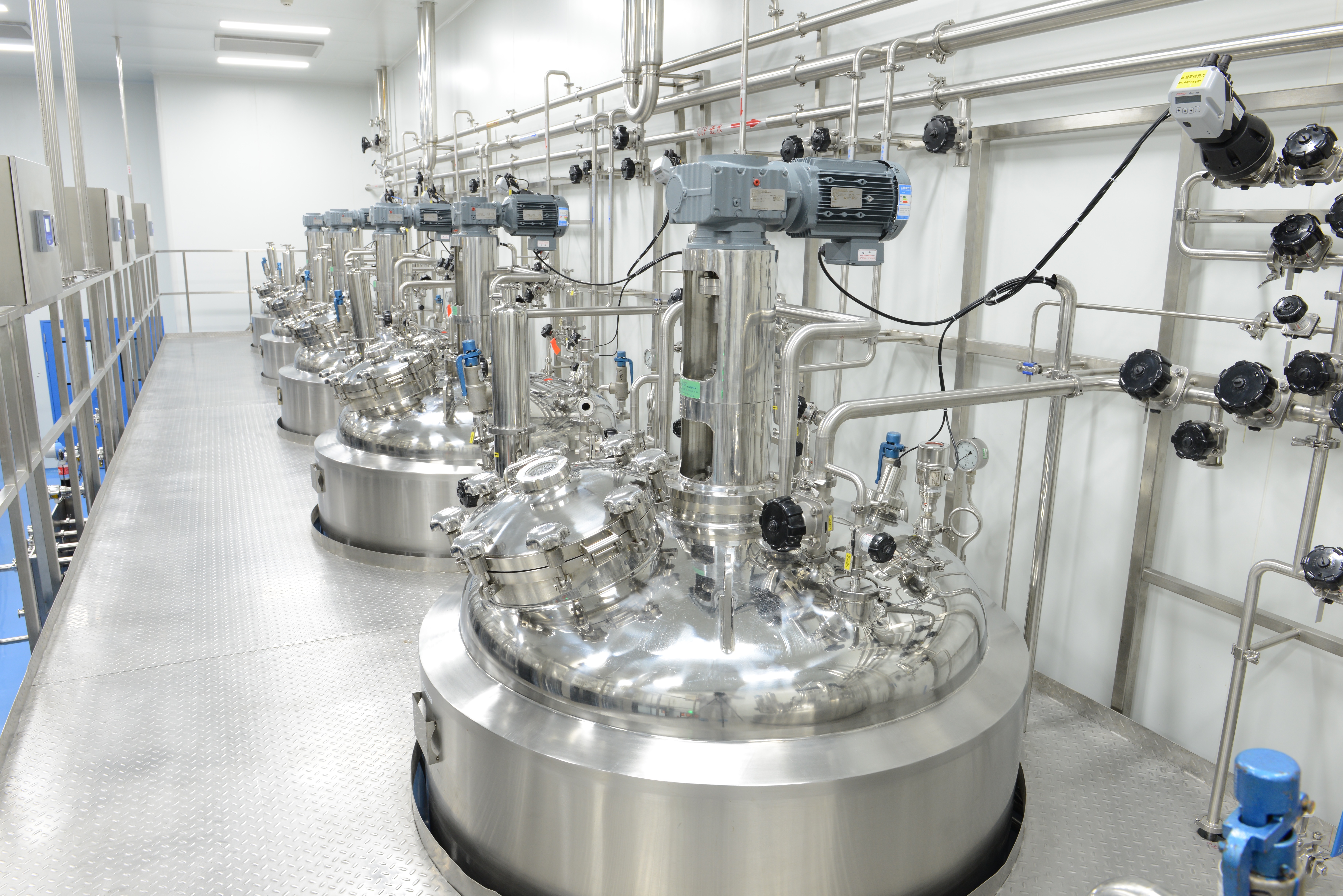 Vasche di compounding di alta qualità per prodotti biotecnologici e farmaceutici