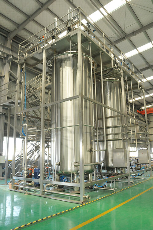 20T+20T Fermentation System for Turkish Cheese Production