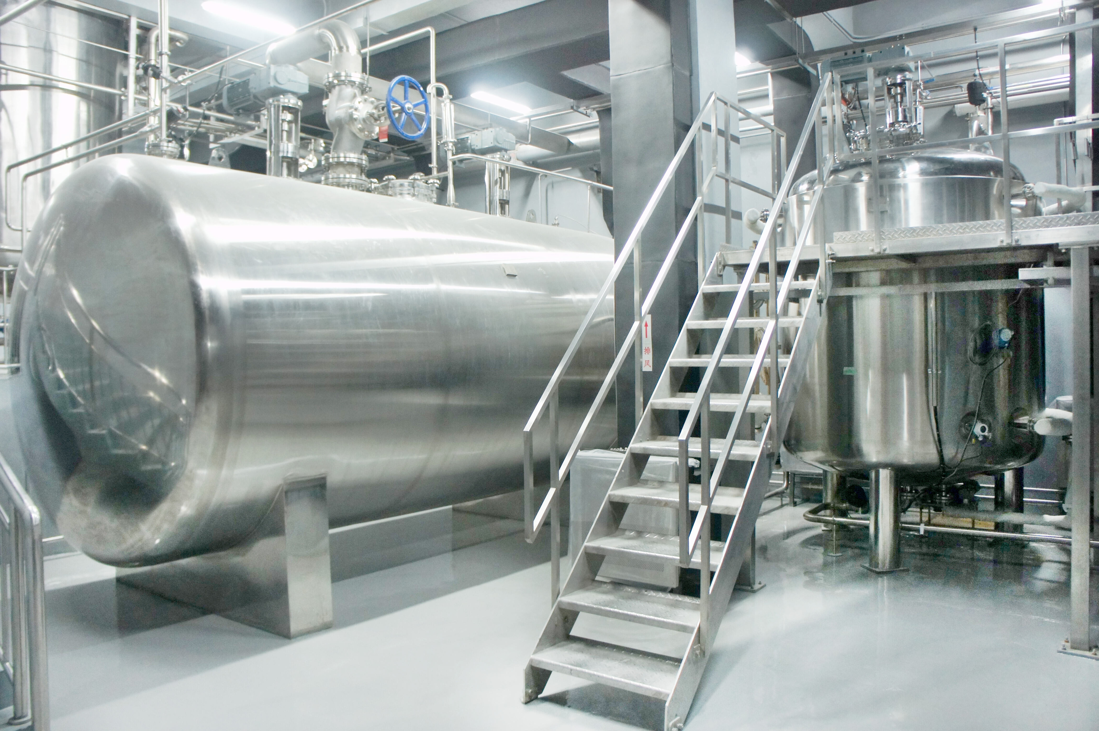 Live Virus Exhaust Gas Inactivation System
