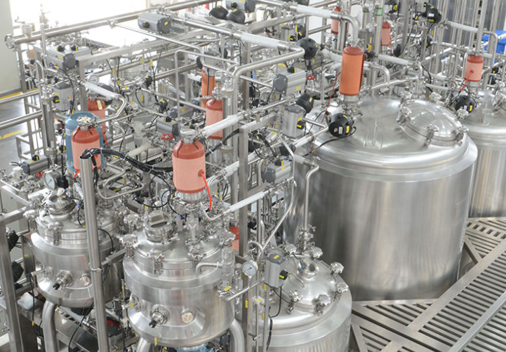 High-Quality Formulation Storage Vessel for Biopharmaceuticals