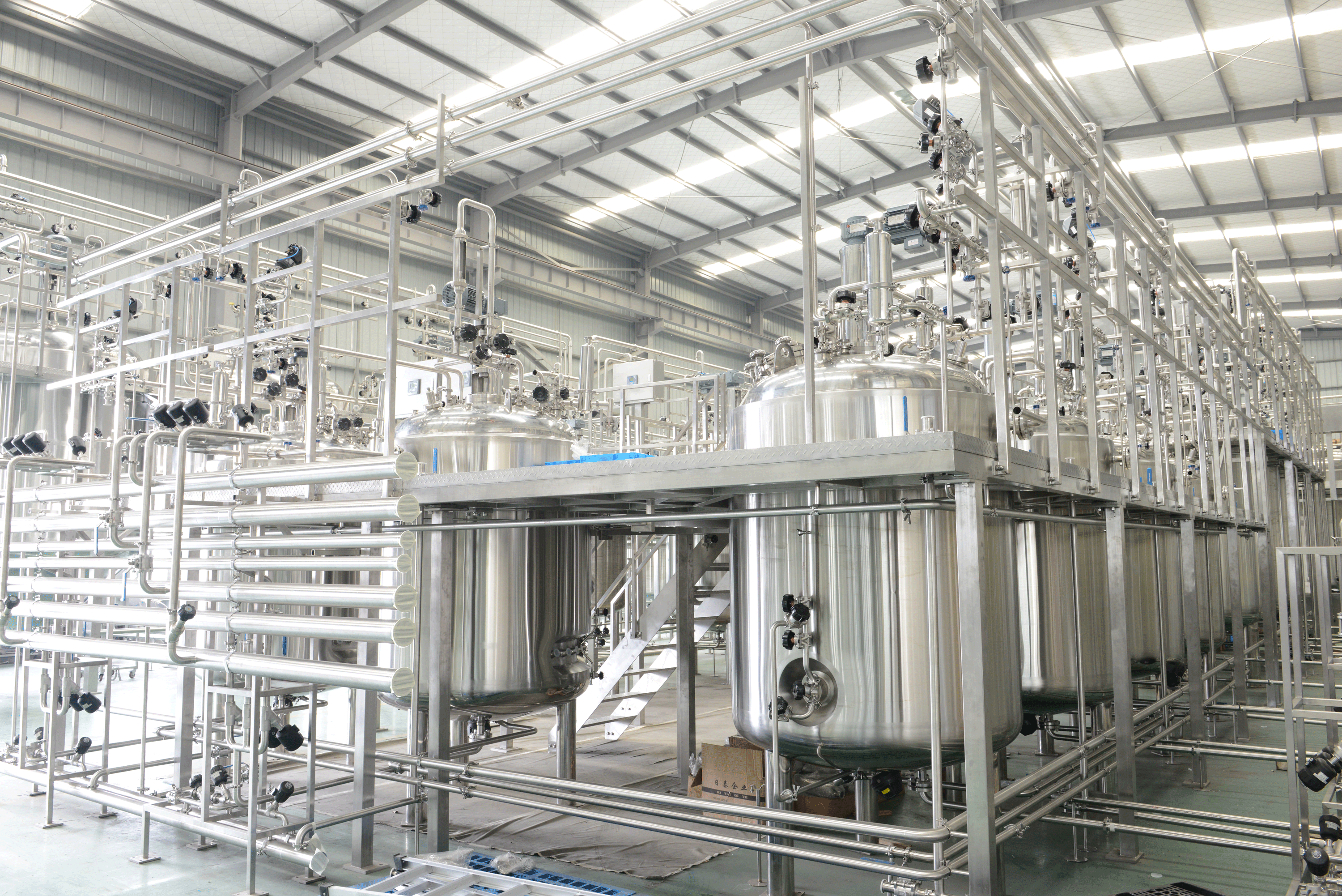 Process vessels