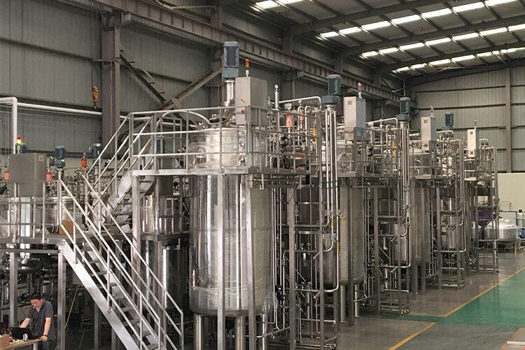 Equipment Application in Large-Scale Probiotic Production