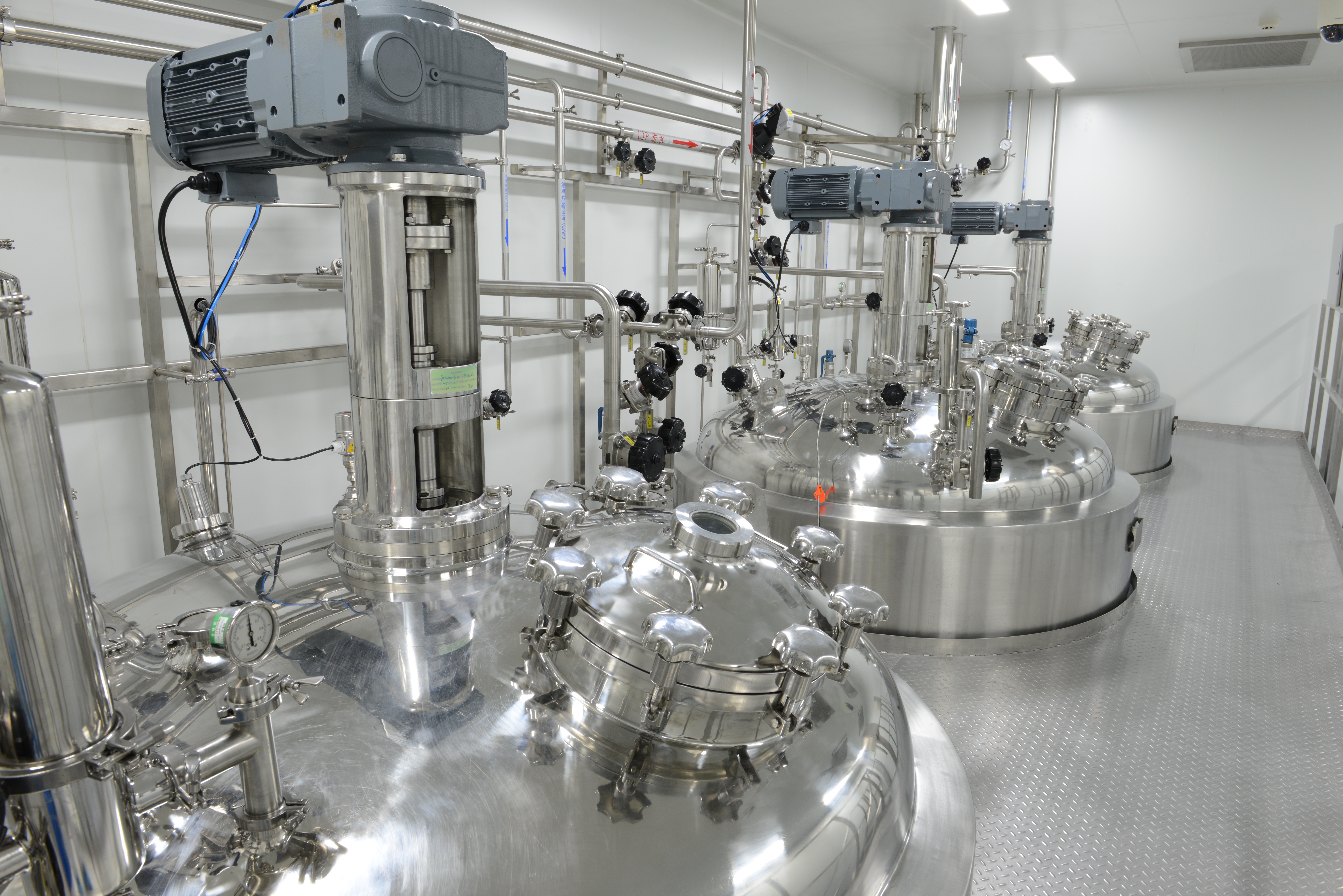 High-Quality Process Vessels for Biopharmaceuticals
