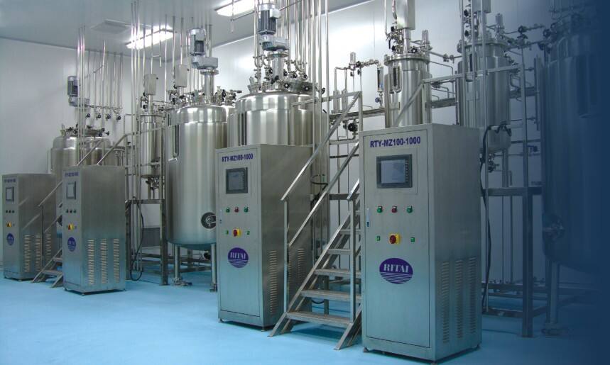 Magas minőségű gyógyszer-gyártó berendezések biotechnológiai gyógyszergyártási megoldásokhoz
