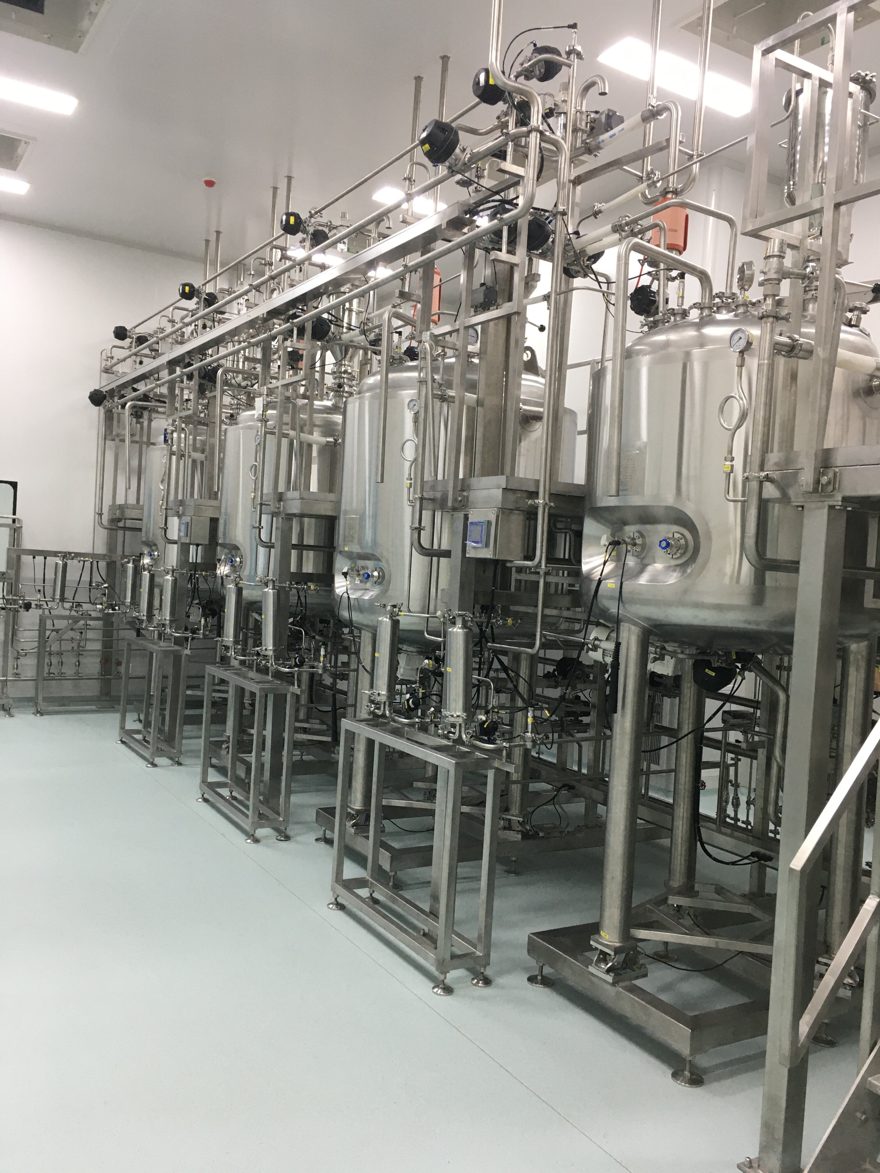 Process vessels