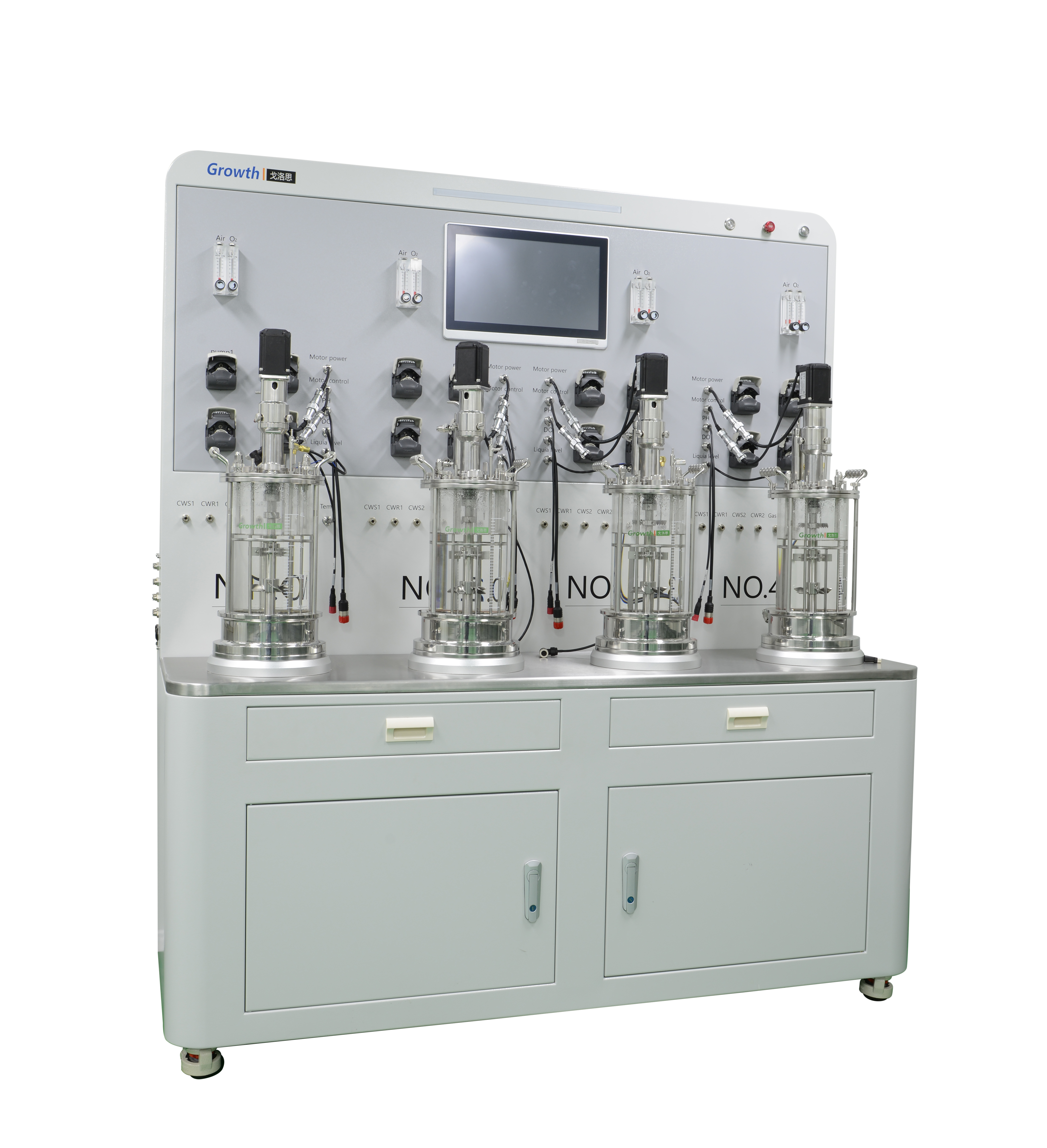 High-Performance Benchtop Scale Bioreactors for Biopharmaceuticals