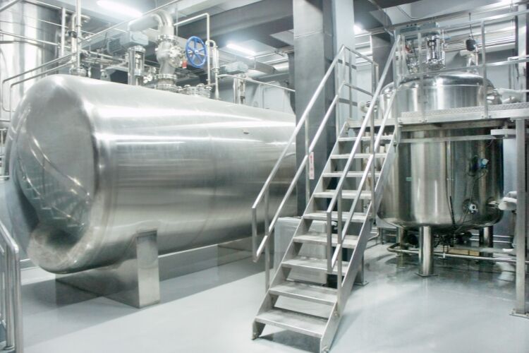 Live Virus Exhaust Gas Inactivation System