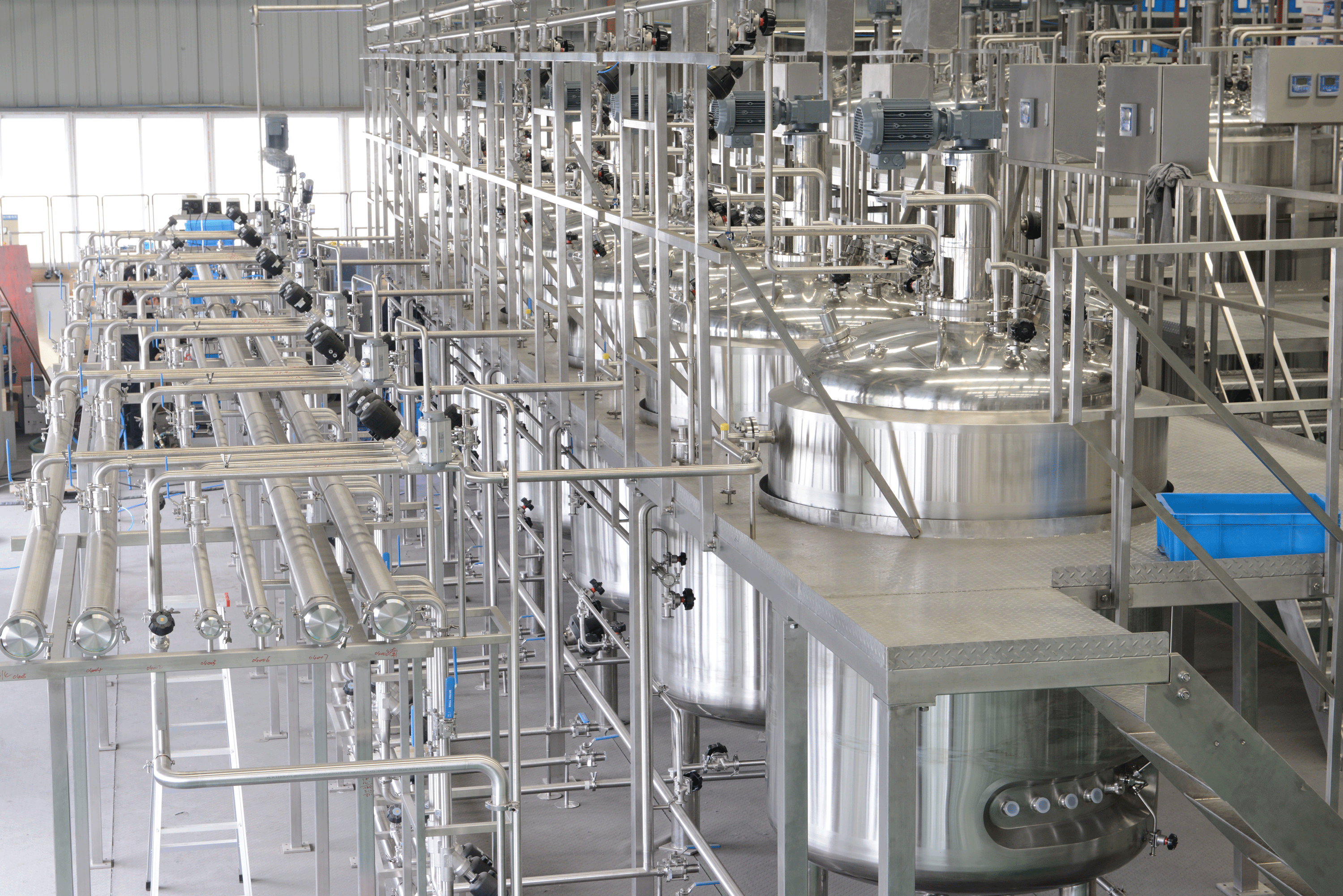 Process vessels
