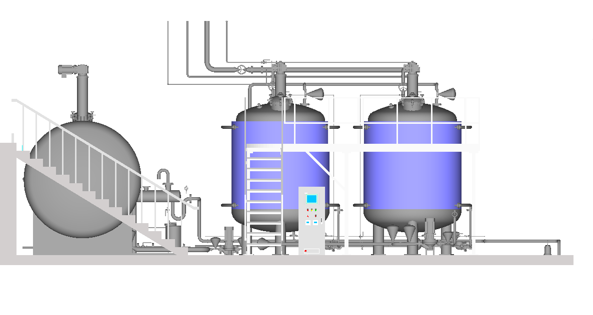 Live Virus Exhaust Gas Inactivation System