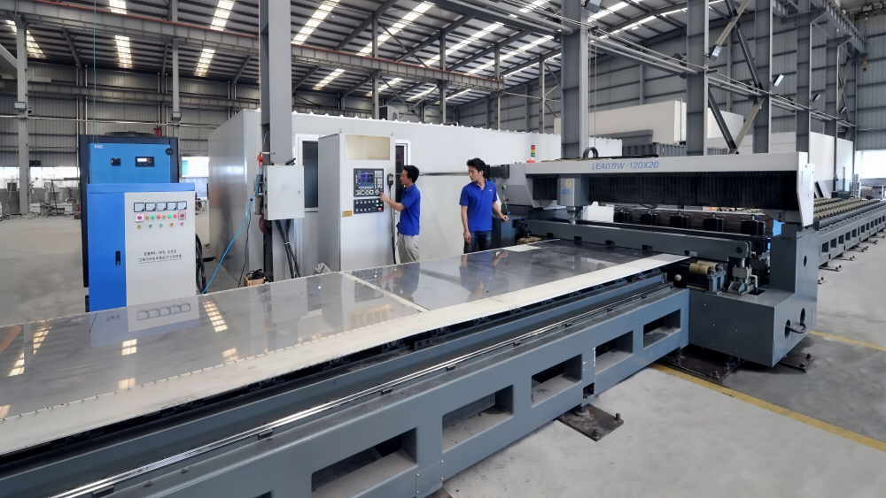 Strict Sanitary Manufacturing Environment