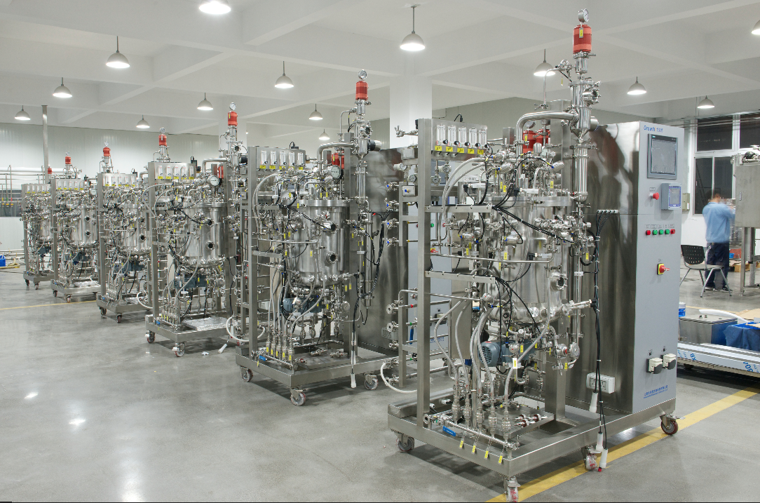 Advanced Vaccine Production Equipment for Biopharmaceuticals