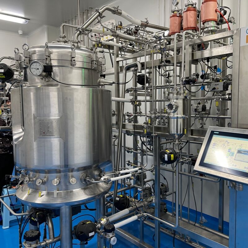 suspension culture production line for cultured meat-3