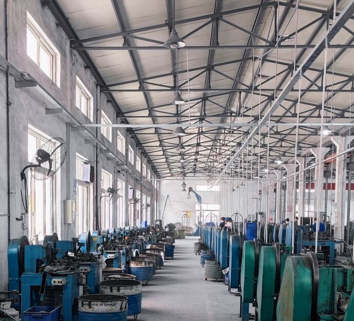  Good process equipment and materials produce good spring washer