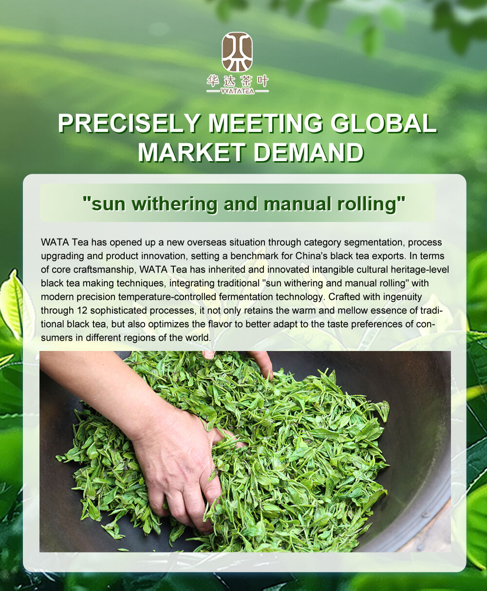 Precisely Meeting Global Market Demand