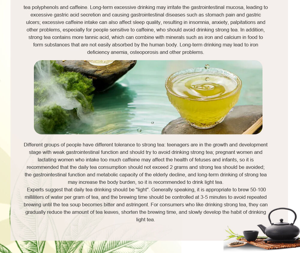 Is Drinking Strong Tea Good? These Health Risks Need to Be Alerted