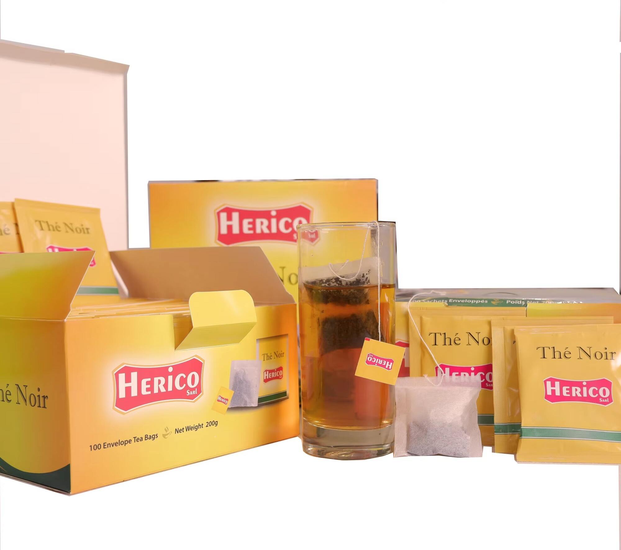 Tea Breakfast Black Tea Support Custom Packaging Small Packing Black Tea manufacture