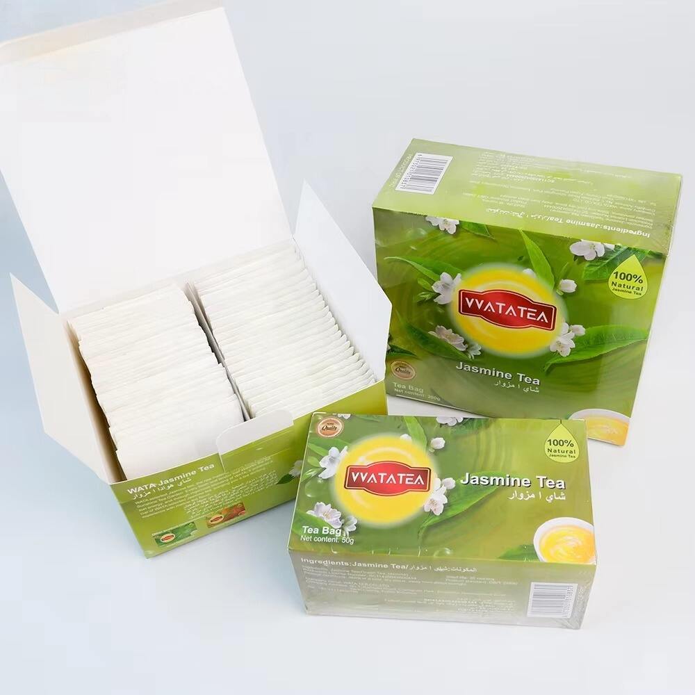 Best Choice Good Product Jasmine Green Tea Bag  Loose Leaf Tea for Drinking Fresh Drink Taste Good