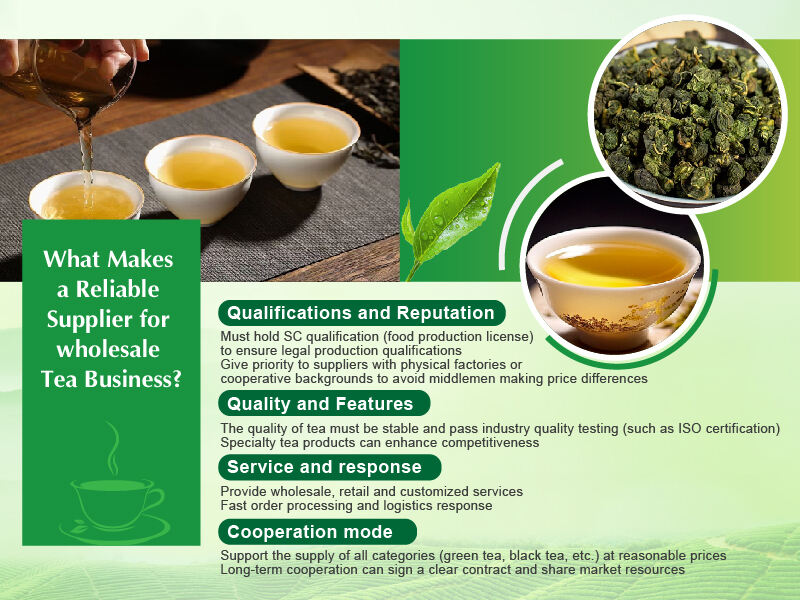 How to Ensure Consistent Quality in Chinese Tea Sourcing?
