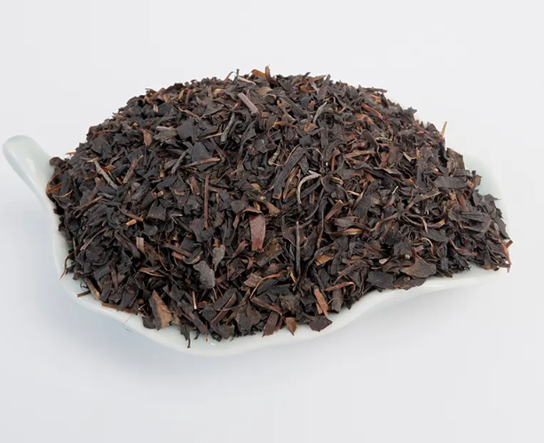 How does black tea meet international food safety standards?

