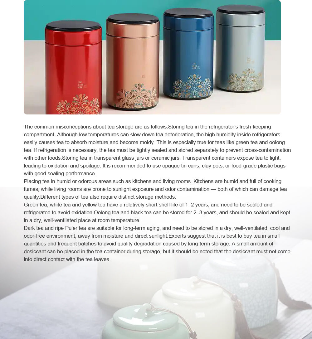 Tea Storage Requires Care: Don’t Fall for These Common Mistakes!