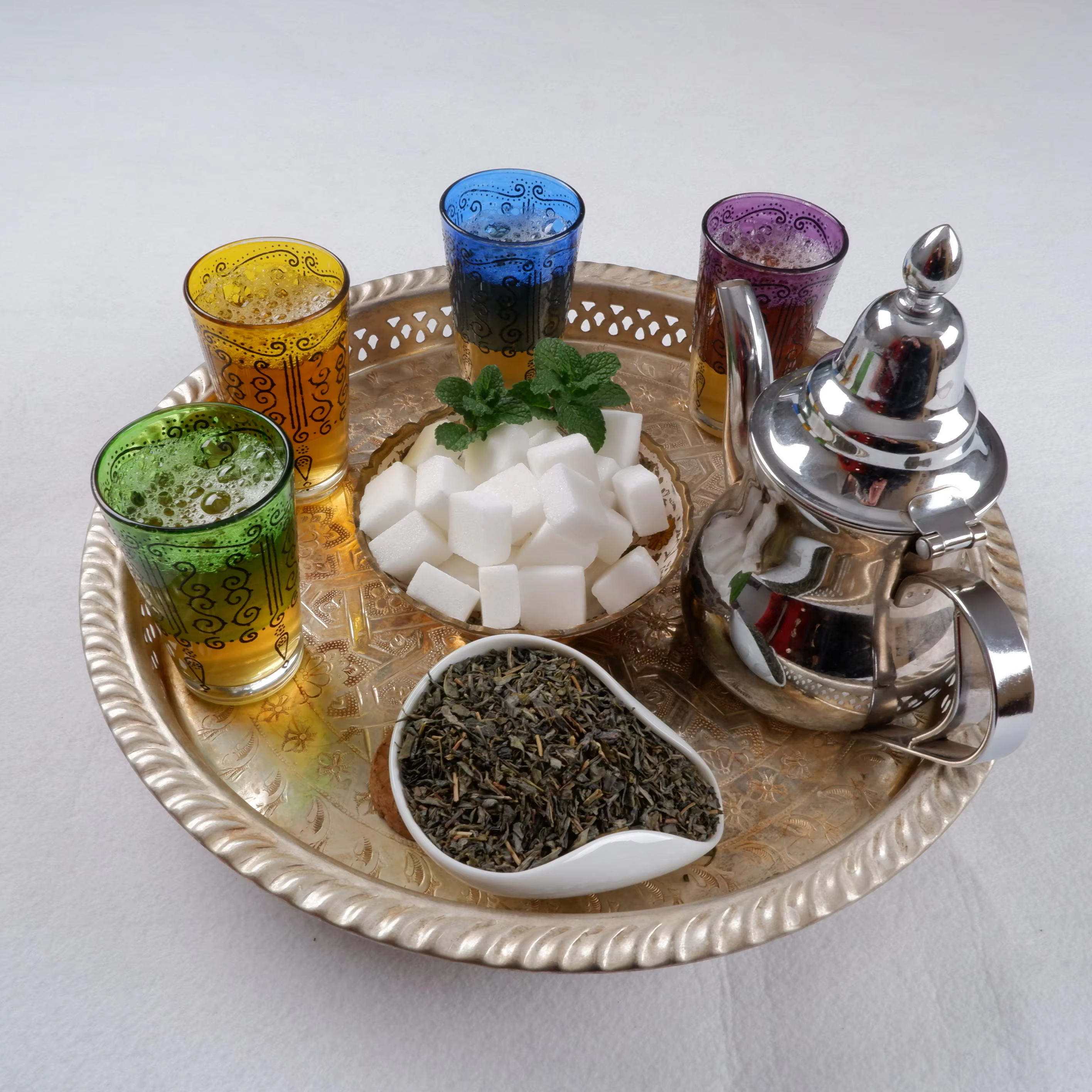 Popular Africa Mouritania Chinese Beverages Loose Green Tea Chunmee 8147 for Pure Tea Factory factory