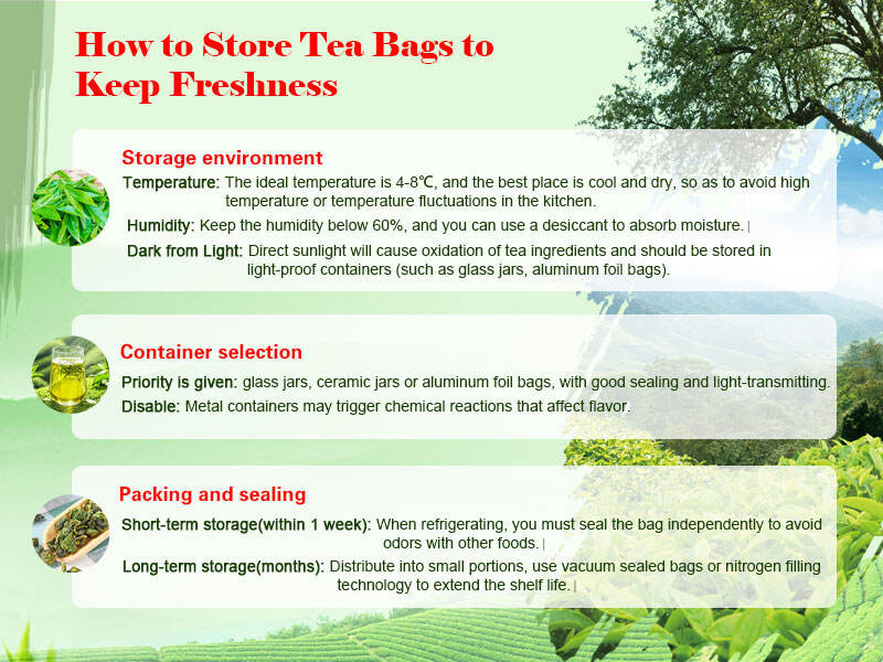 How to Store Tea Bags to Keep Freshness
