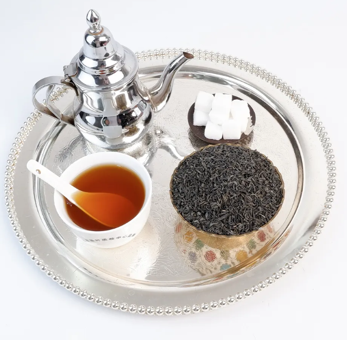 What are the key specs of premium green tea for bulk orders?
