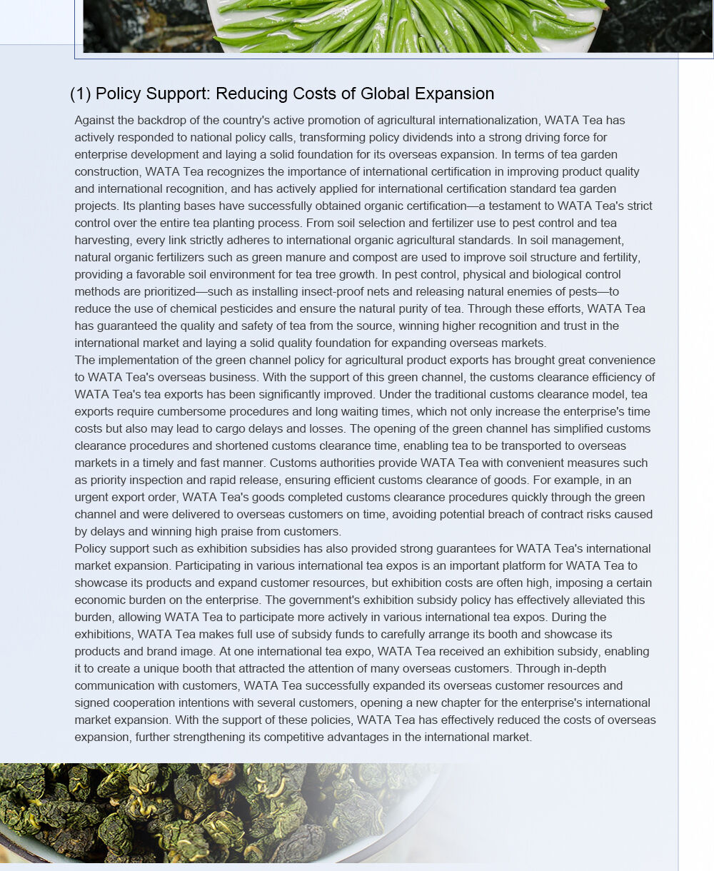 WATA Tea: A Legend of Oriental Tea Going Global​