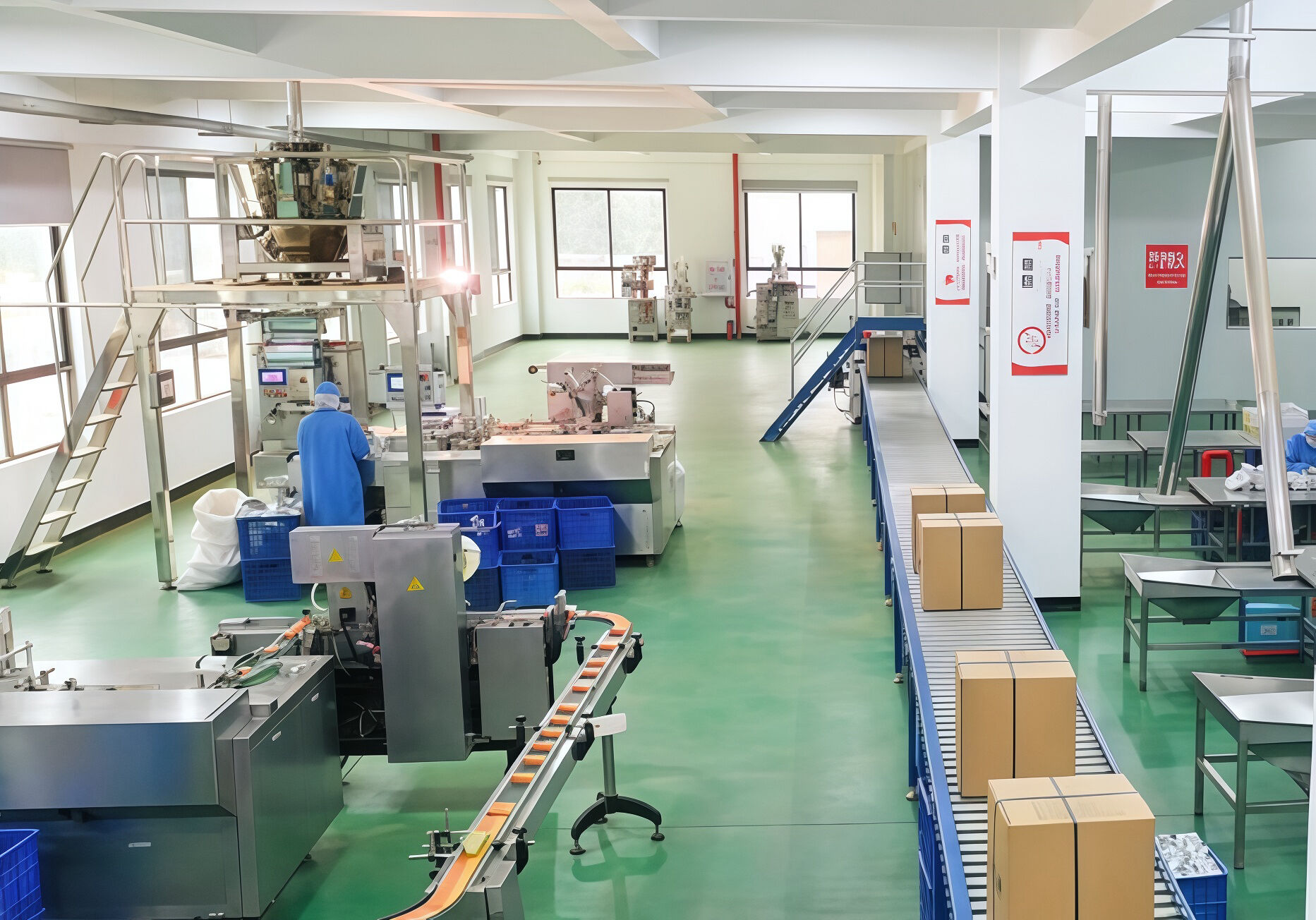 Quais são seus equipamentos e processos de produção?