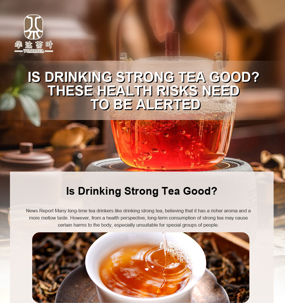 Is Drinking Strong Tea Good? These Health Risks Need to Be Alerted