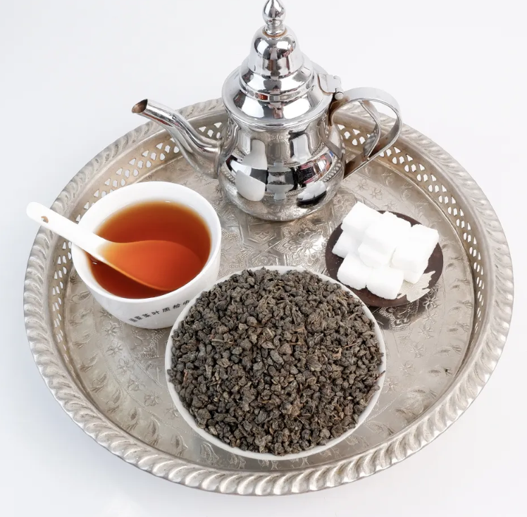What makes gunpowder tea a sought-after option for bulk buyers?