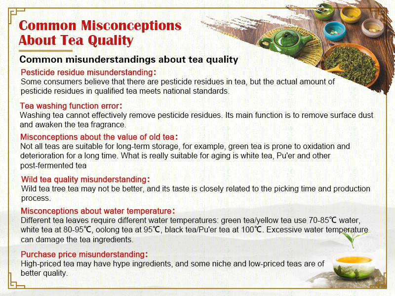 Common Misconceptions About Tea Quality