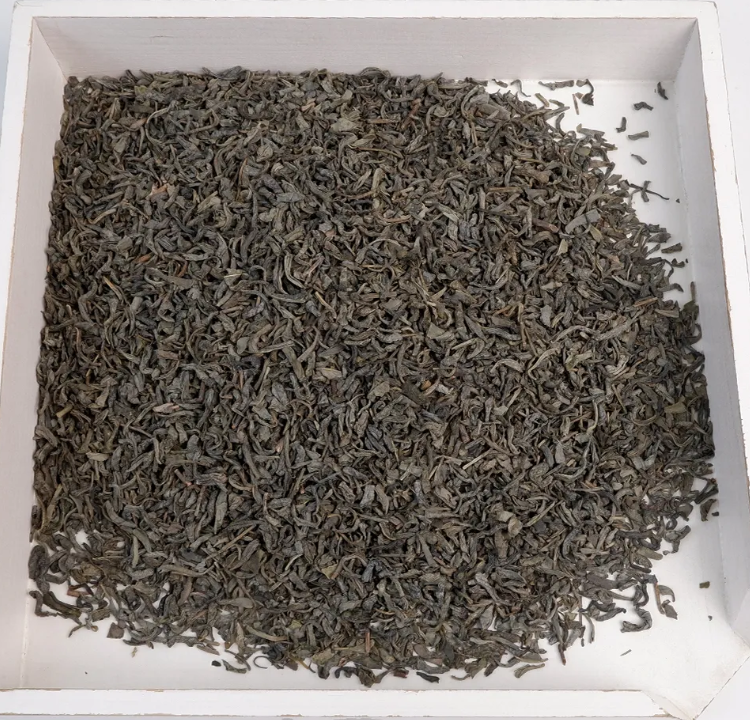 What is the minimum order quantity for wholesale organic tea?
