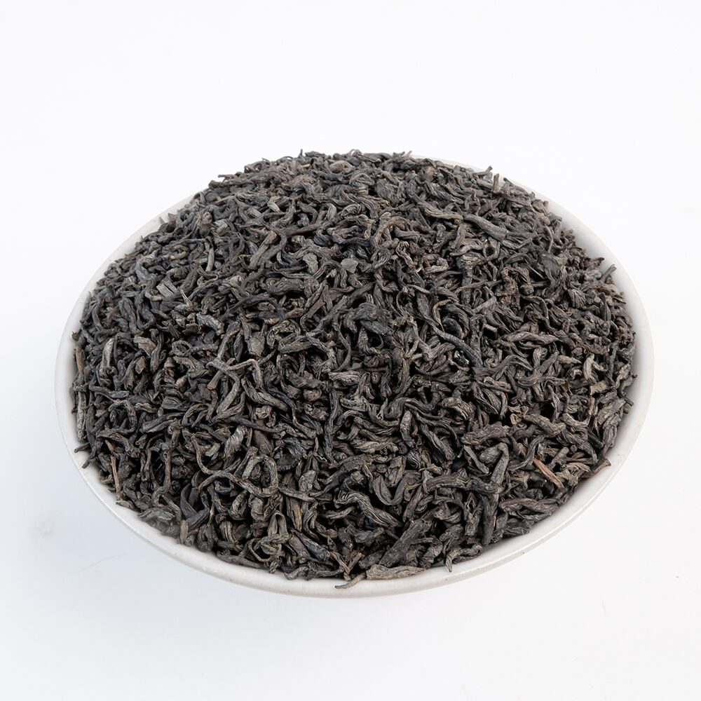 Tehtaalla myyntihintaan TEA Company toimittaa Chunmee vihreä tee 4011 7A luonnollinen ilman lisäaineita juoma