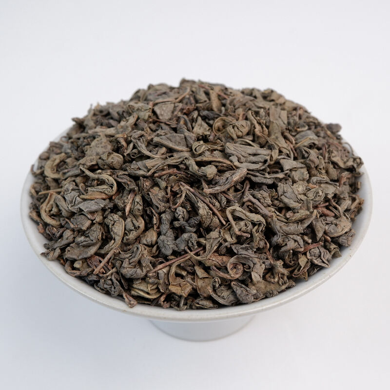 Bebidas Quentes Marroquinas Azawad as Folhas Verdes Empresa de Chá da China Chá de Jasmine Folha Gunpowder Green Tea 9375