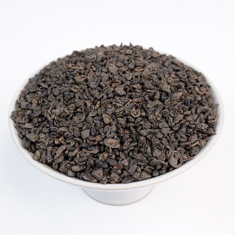Chá Verde da China África Popular 3505 Chá Solto Gunpowder Green Tea