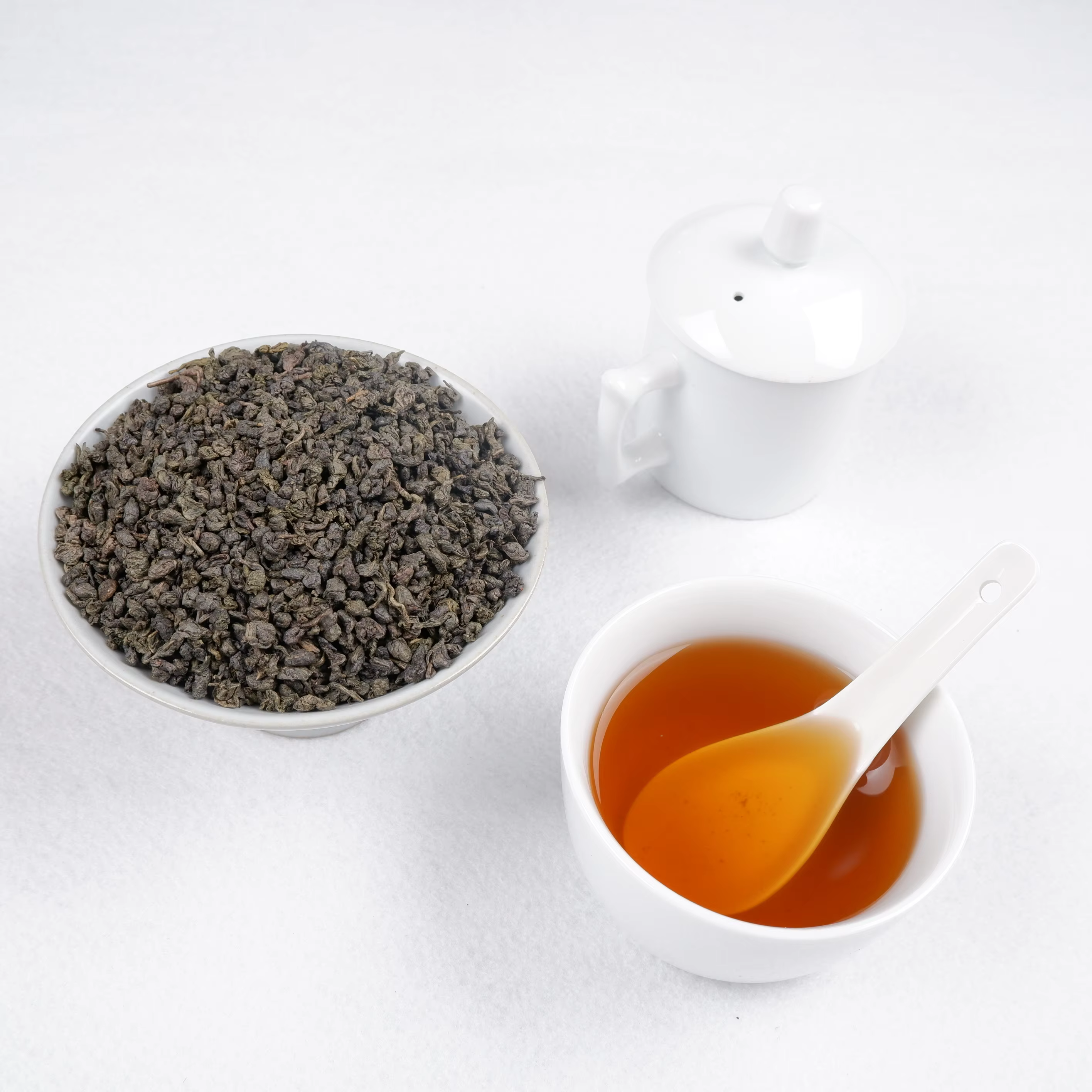 China Green Tea Africa  Popular  3505 Loose Tea Gunpowder Green Tea manufacture