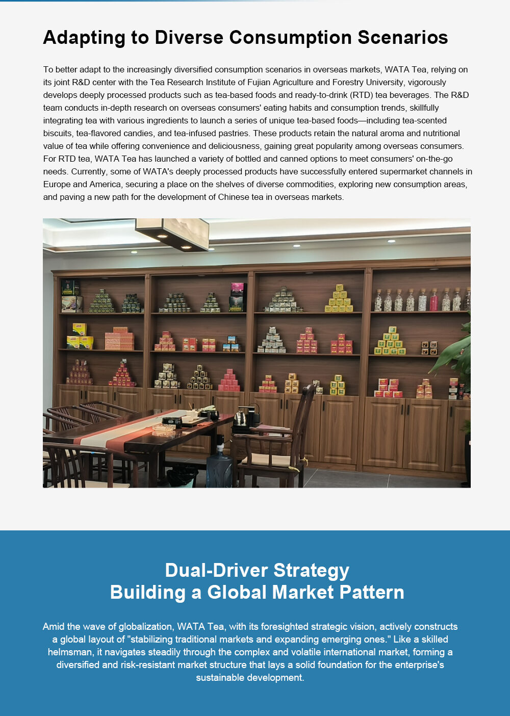 WATA Tea: Riding the Wave of Globalization, A New Journey of Technology and Culture in Harmony